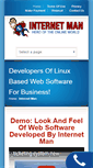 Mobile Screenshot of internetman.com